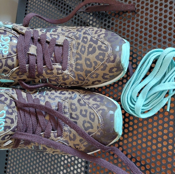 Asics Gel Saga Leopard size 38 - Picture 10 of 11